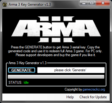 arma 3 activation key